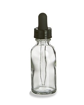 1oz Tincture Bottle Clear