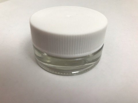 White Lid for 7ml Jar