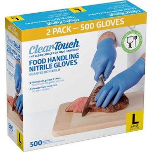 Nitrile Gloves – Box – L