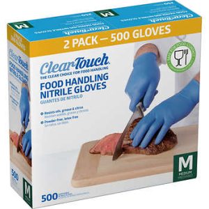 Nitrile Gloves – Box – M