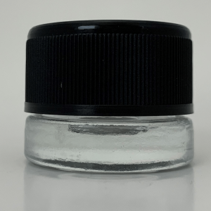Case of 5ml Glass Jars – Standard Size, 5ml Jars for concentrate