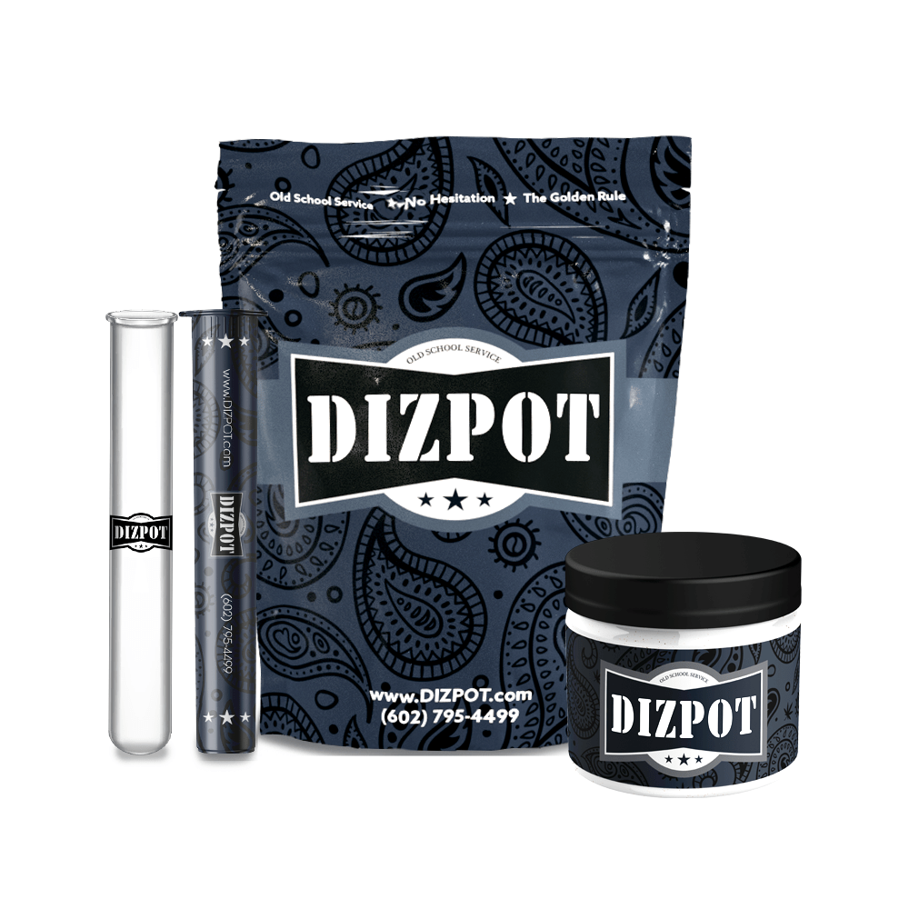 DIZPOT Product Packaging