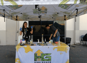 High Grade cannabis brand attends community event at DIZPOT to help Homeless Community